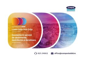 Compania DDD® – partener strategic pentru companiile certificate HACCP, IFS și BRC.