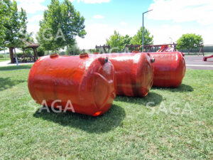 Fosa septică din fibră de sticlă de la SAGA – soluția practică pentru casele de vacanță și zonele izolate