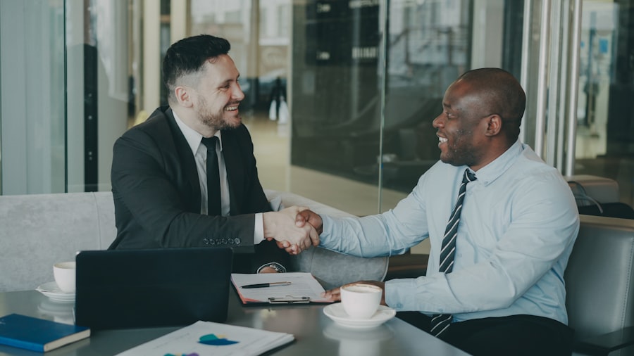 Photo build strong relationships with clients