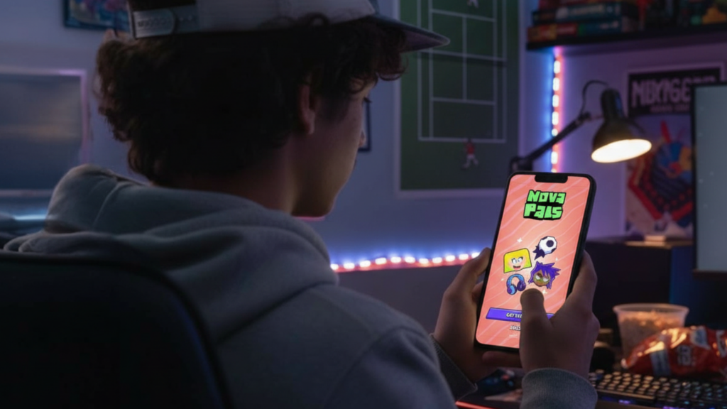 Novakid lansează aplicația NovaPals, dedicată celor care vor să exerseze independent engleza