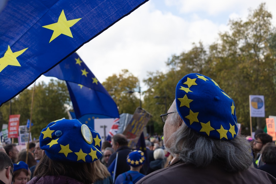 Photo European democracy shield