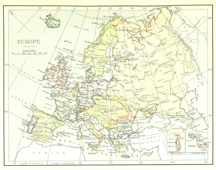 European integration history timeline