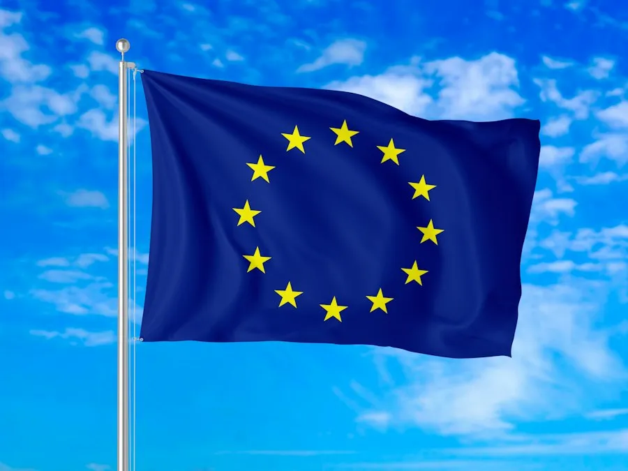 Photo European values concepts illustration