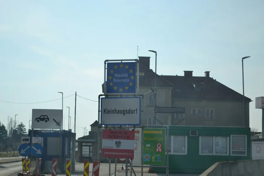 Photo Schengen Area common mistakes