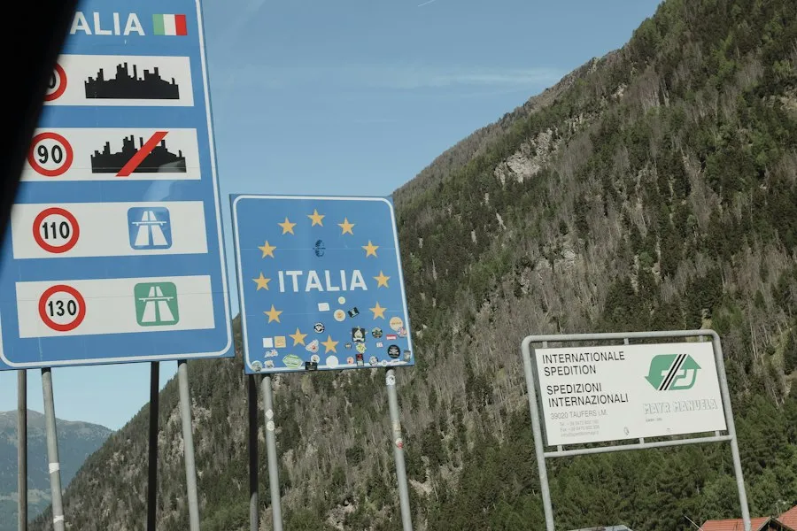 Schengen Area common mistakes
